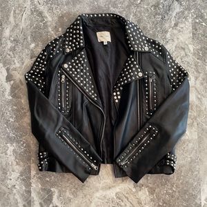 Urban outfitters studded jacket